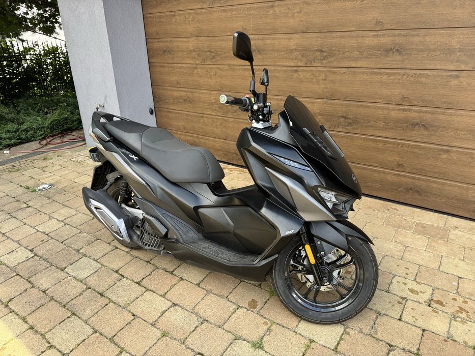 Sym jet x 125/50 rejestracja jako motorower bez PRAWKA 7500 km zamiana