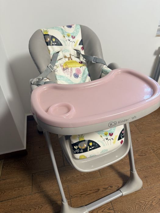 Krzesełko do karmienia kinderkraft