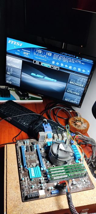 Motherboard MSI H77MA-43 (LGA/Socket 1155)