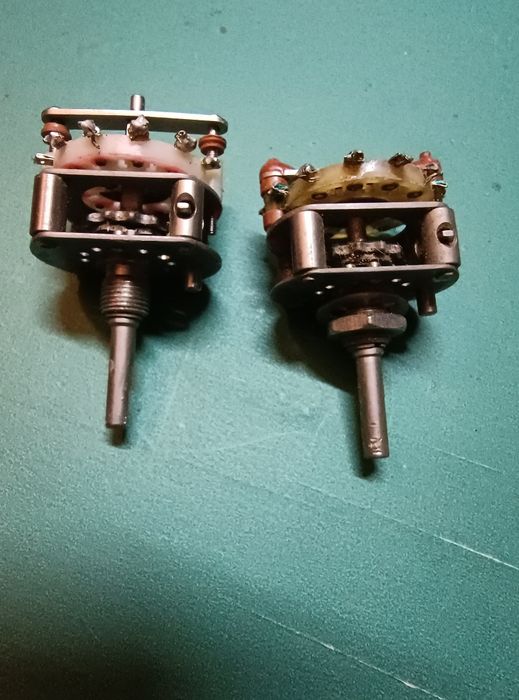 Перемикачі ПГ3 2П8Н і 11П1Н