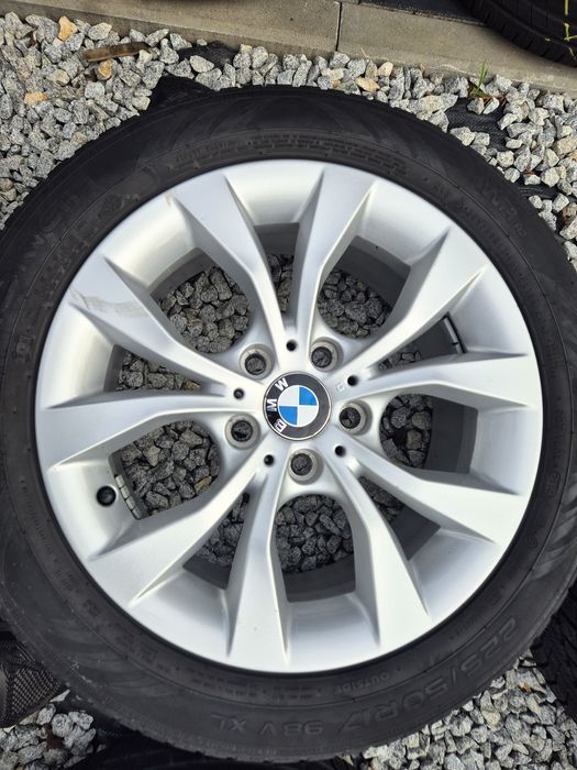 felgi aluminiowe bmw x1 e84 3 5 f30 f10 17 5x120 7.5j et36