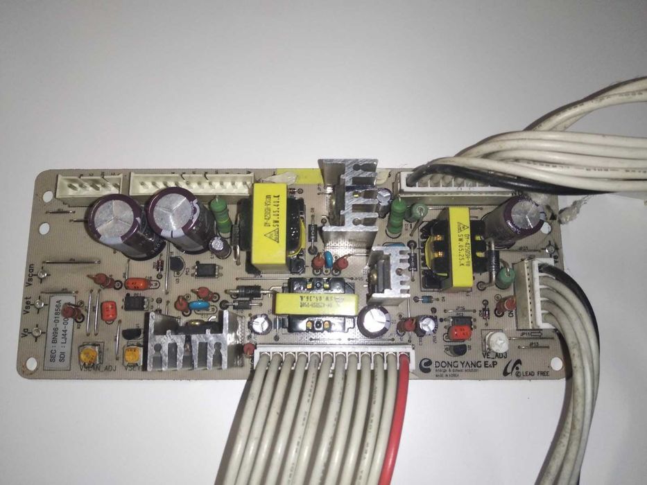 Samsung PS-42V6S---розбiр битого