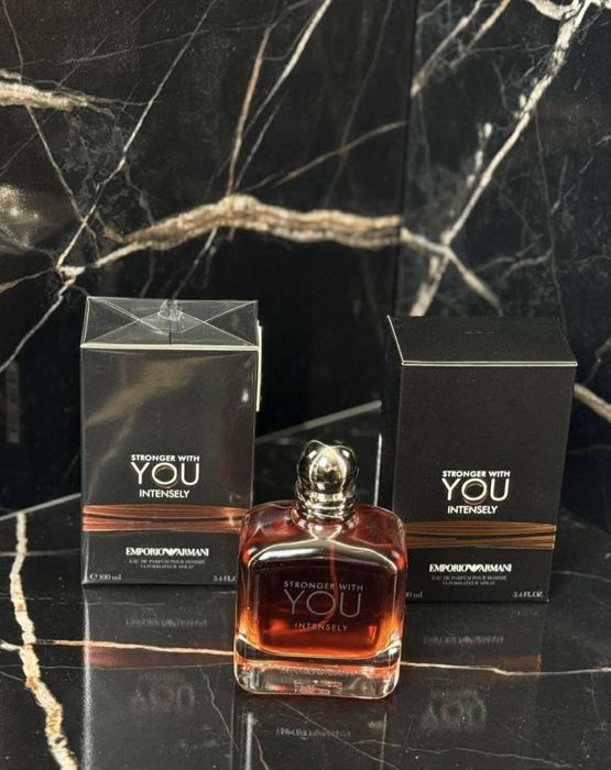 Perfumy Emporio Armani stronger with you Intensely 100ml