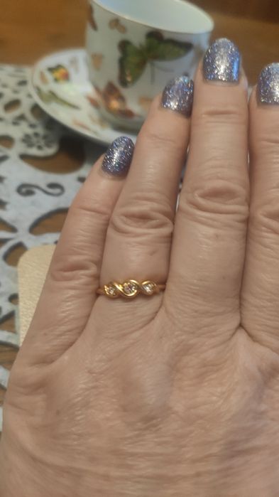 Pierścionek nowy bez metki