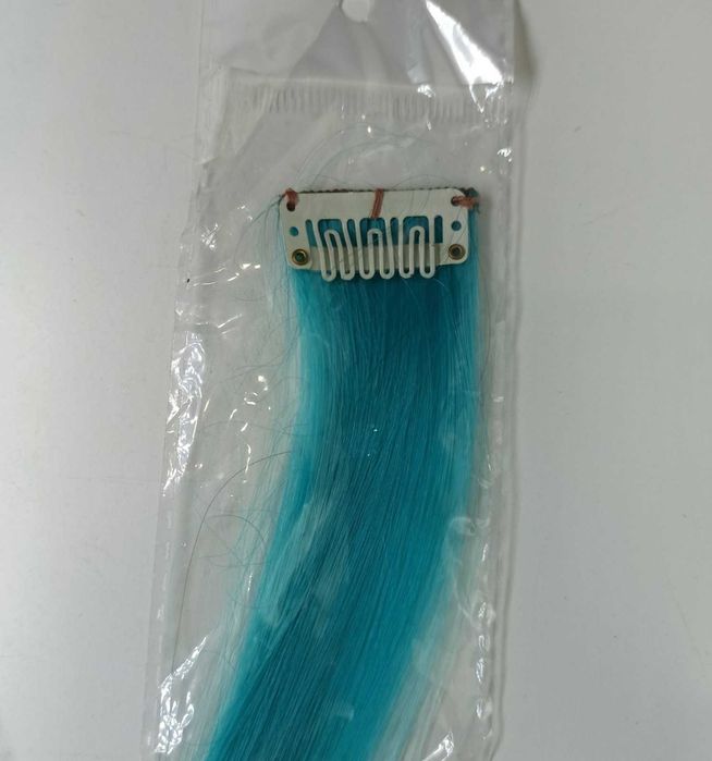 Набор 3 шт Пряди волос на заколках , тресс для наращивания, канекалон