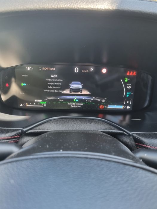 Jeep Compass 4xe trailwalk