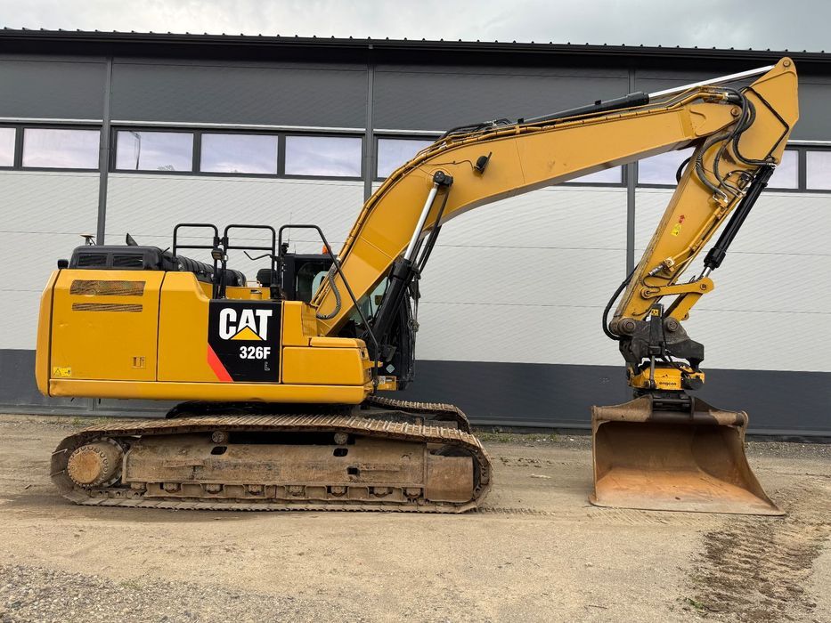 Caterpillar 326FL NG New Generation , 323 , 324  8480mtg | 2017 Rok | 26 Tony | KPL. LINI HYD. |
