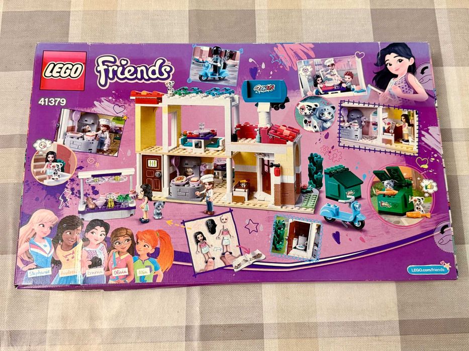 LEGO Friends 41379 Restaurante de Heartlake City novo selado