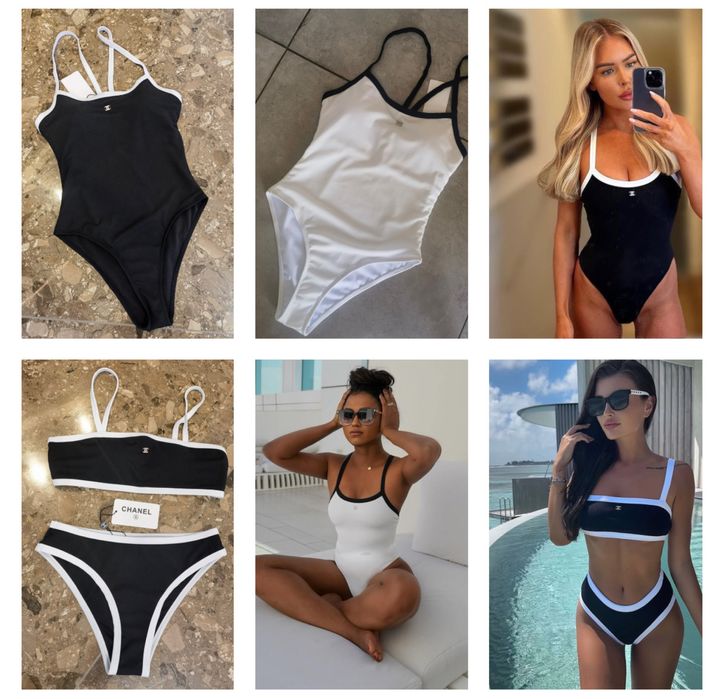 Купальник шанель chanel