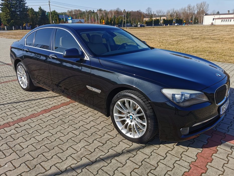 BMW seri 7 F01 3.0d