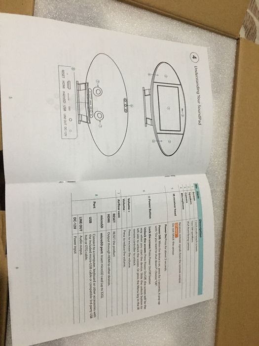 Планшет SoundPad MA-347