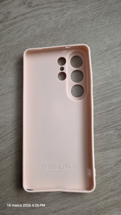 Samsung S26 ultra etui pełna ochrona