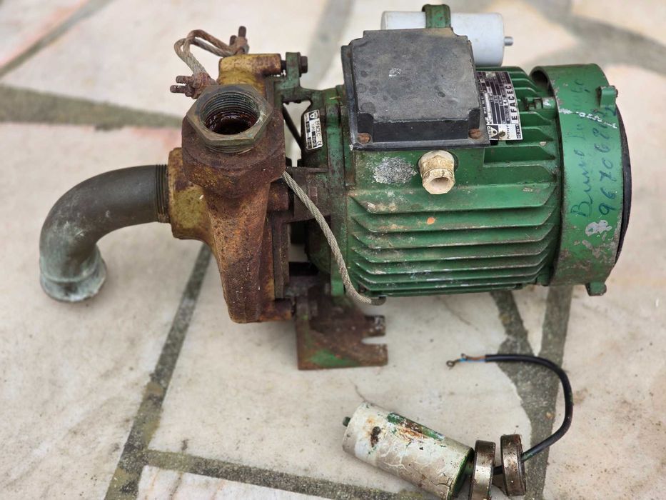 Motor de rega monofasico