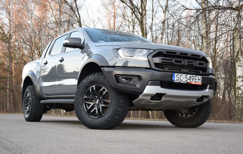 Ford Ranger Raptor FVAT 23% Cesja Leasingu