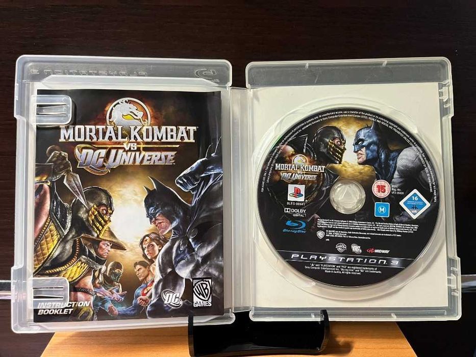 Mortal Kombat vs DC Universe Playstation 3