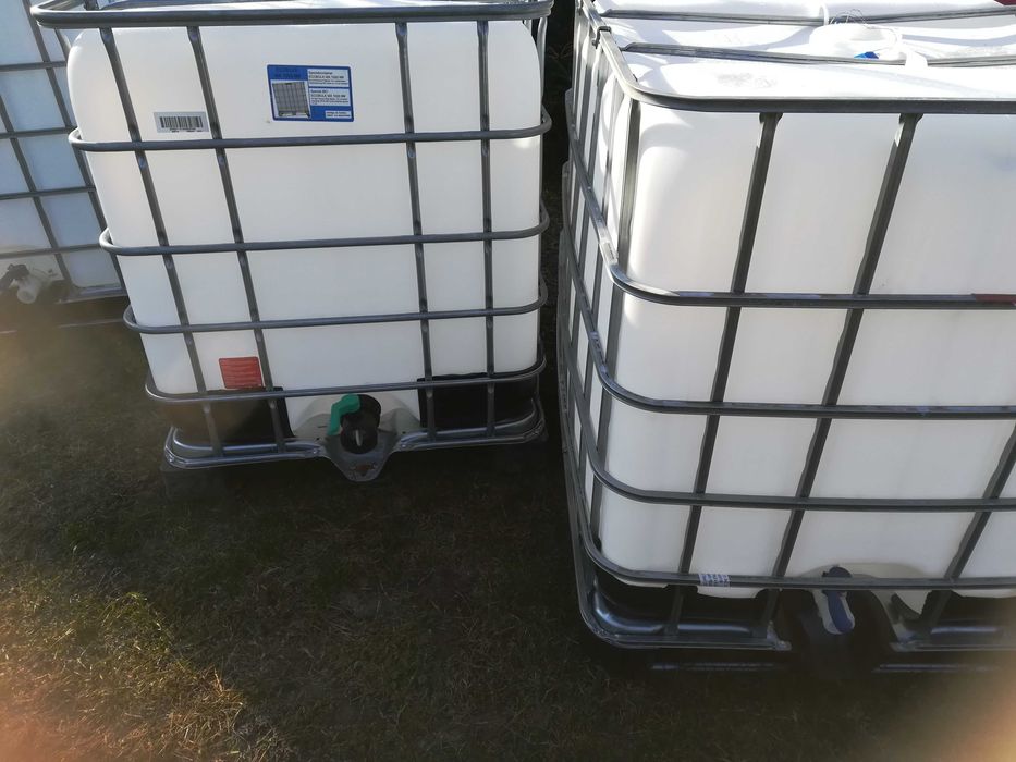 Zbiornik 1000/600 litrów Mauzer IBC