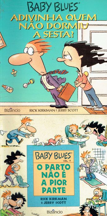 13742  Coleção Banda Desenhada Baby Blues