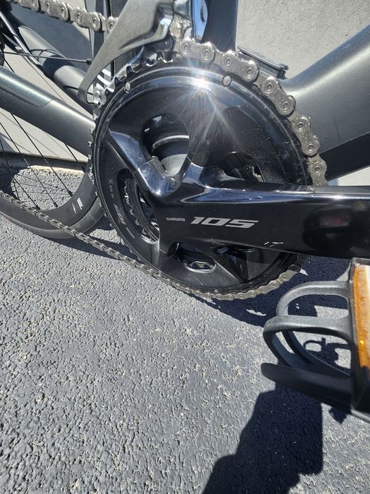 Bicicleta Elétrica de Estrada Van Rysel E-EDR CF em  Carbono com grupo eléctrico DI2