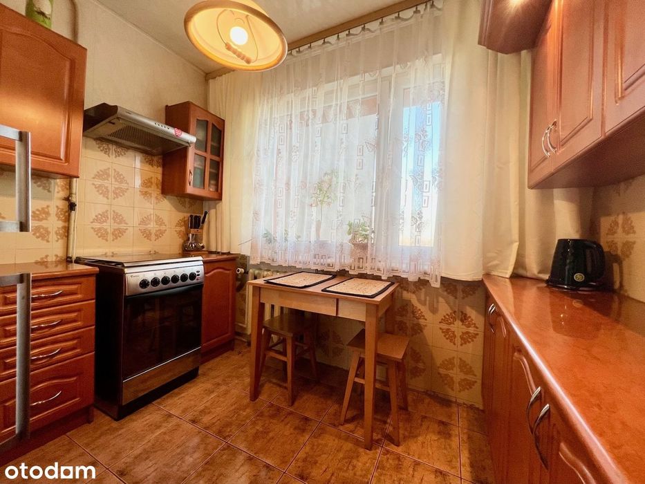 Przestronne 3 pokoje z balkonem