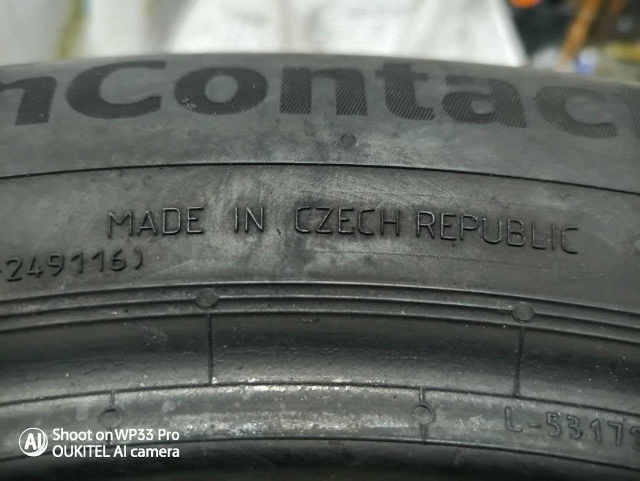 Шини Continental 205/55R17. 2шт. Всесизонка 2022р (0783)