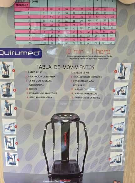 Quirumed Evolution 2000 Vibration Platform444441014148147203