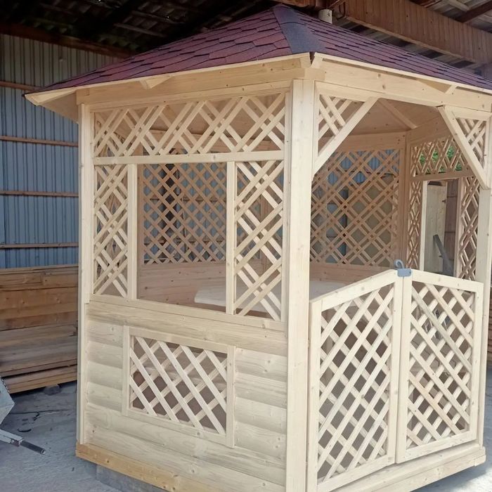 Альтанка 6 кутна , Туалет вуличний