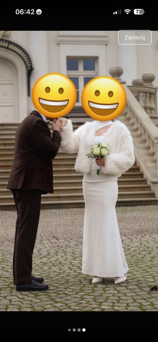 garnitur męski.
