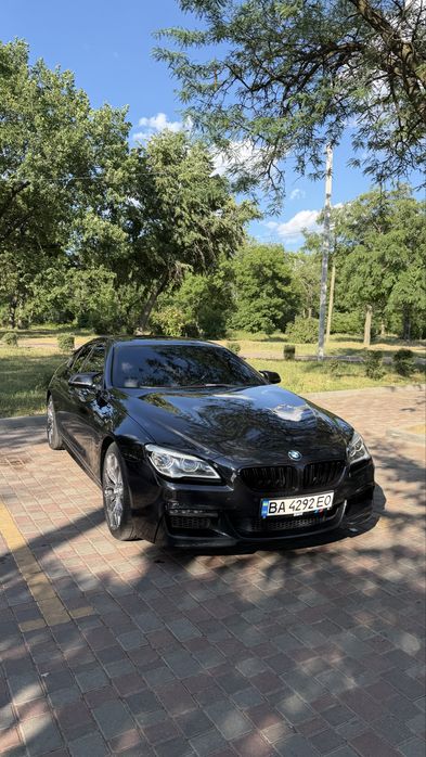 BMW 640 Gran Coupe