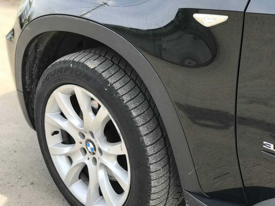 Накладка крыла Арка BMW X5 E70 Листва Арки БМВ Х5 Е70 молдинг крила