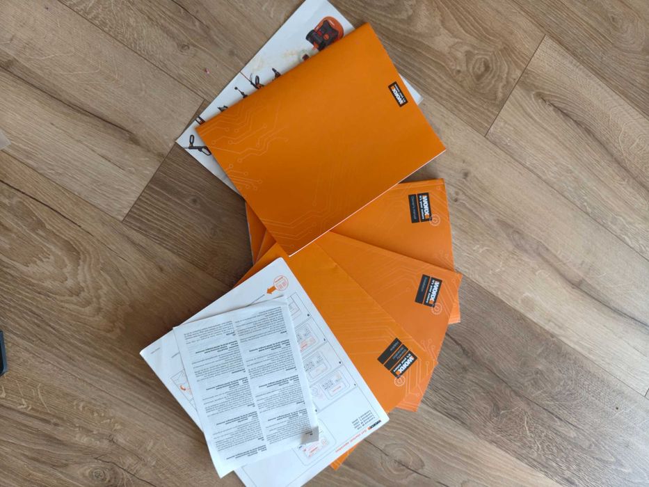 Robót koszący Worx landroid