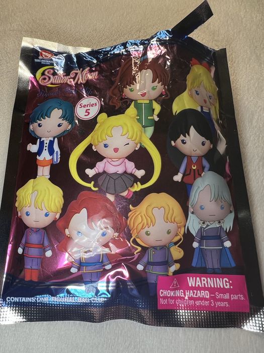 Figurka breloczek Makoto Kino Sailor Moon 3D Foam Bag Clip, series 5