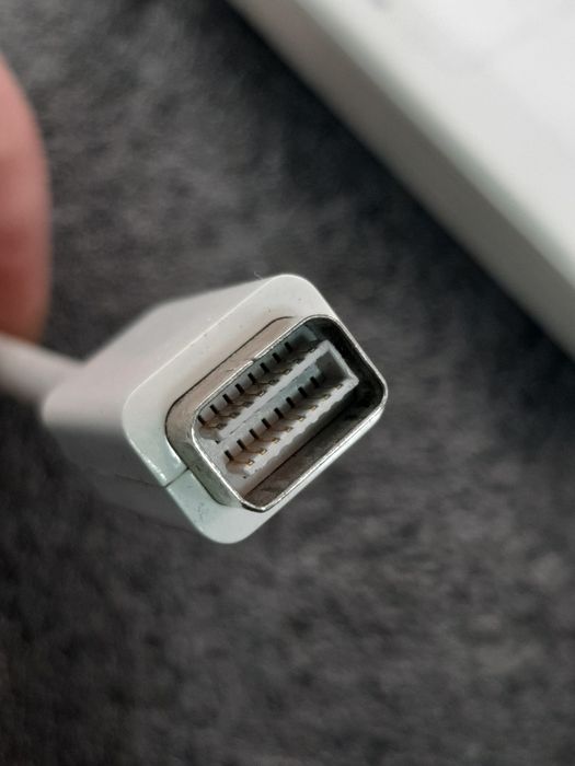 Адаптер Apple Mini DisplayPort DVI (model A1305)