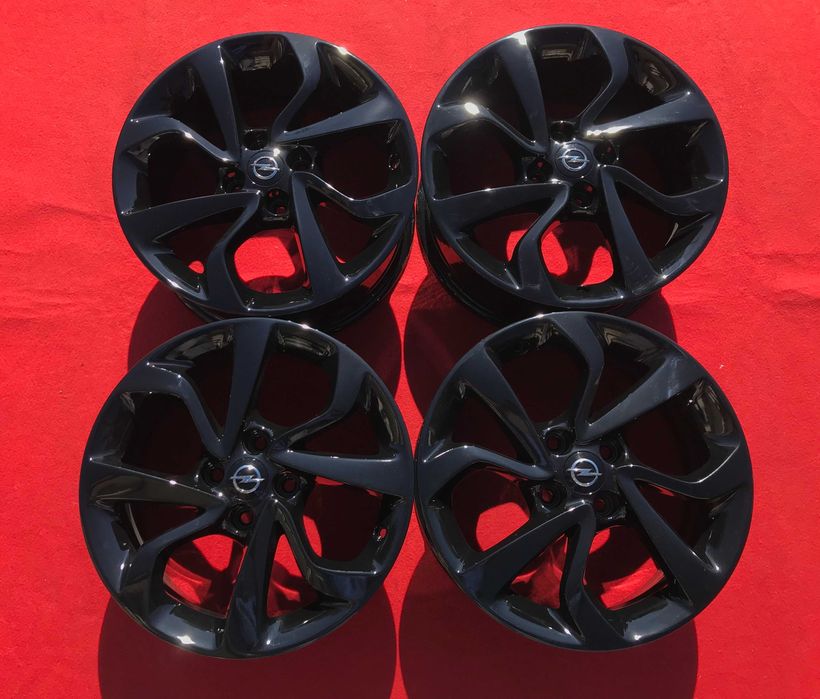 Jantes 16 4x100 Opel Corsa Black Edition