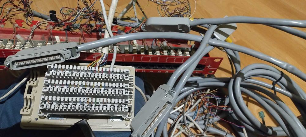 Centrala telefoniczna części