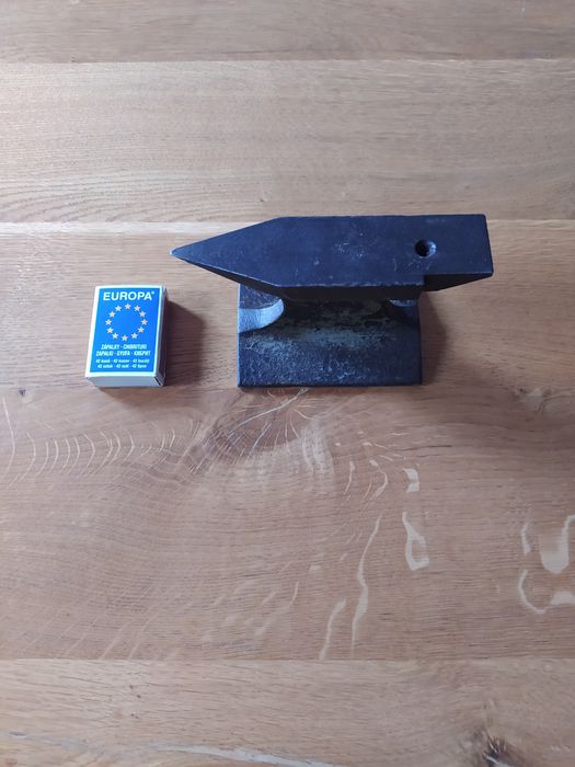 #3 Kowadło, kowadełko jubilerskie, zegarmistrzowskie