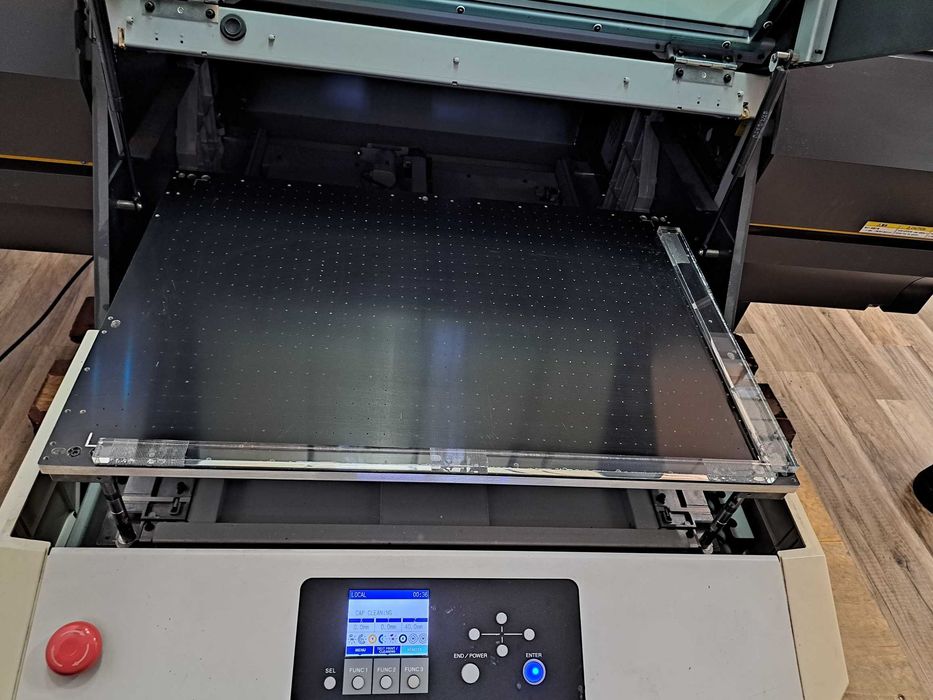 Mimaki UJF-6042 MKII, espetacular impressora UV