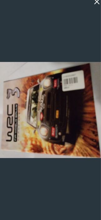 Manual jogo Ps3 Wrc 3