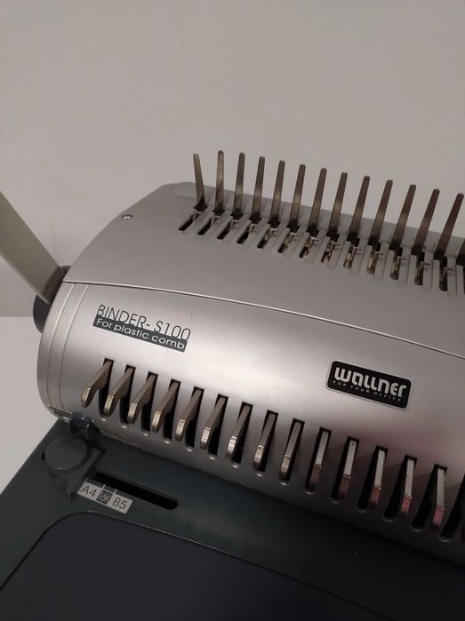 Bindownica Wallner S-100 - używana, stan bdb