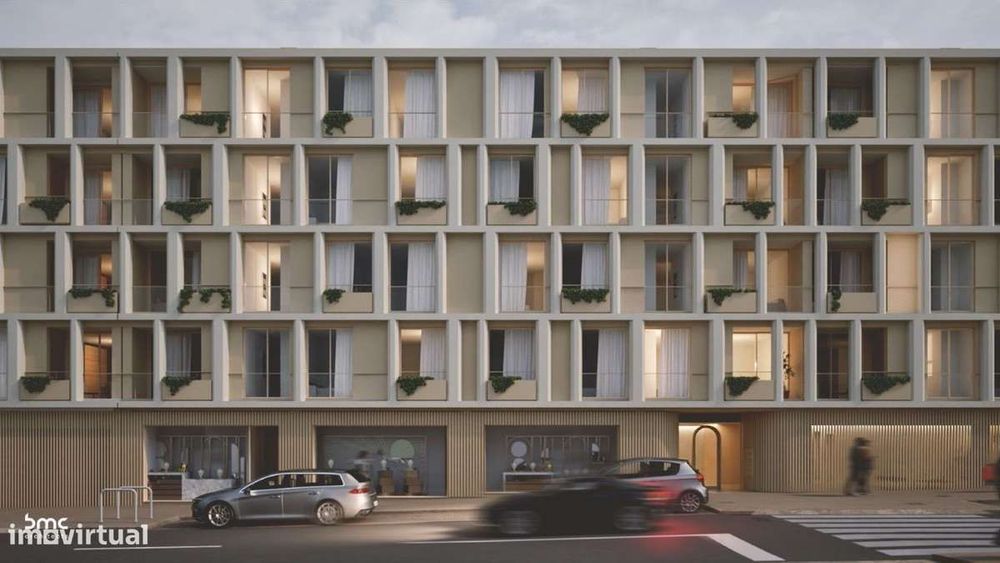 T3 terraço e lugar de garagem/arrumos 100m da futura linha do metro