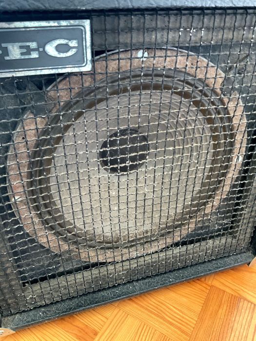 SEC SR50 - Amplificador de guitarra vintage Made In Portugal!