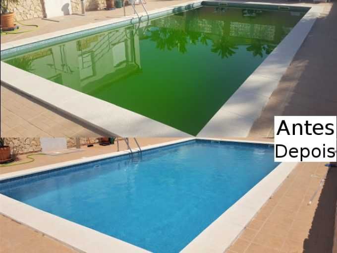 Manutenção e assistência técnica de Piscinas - T. Vedras, Ericeira .