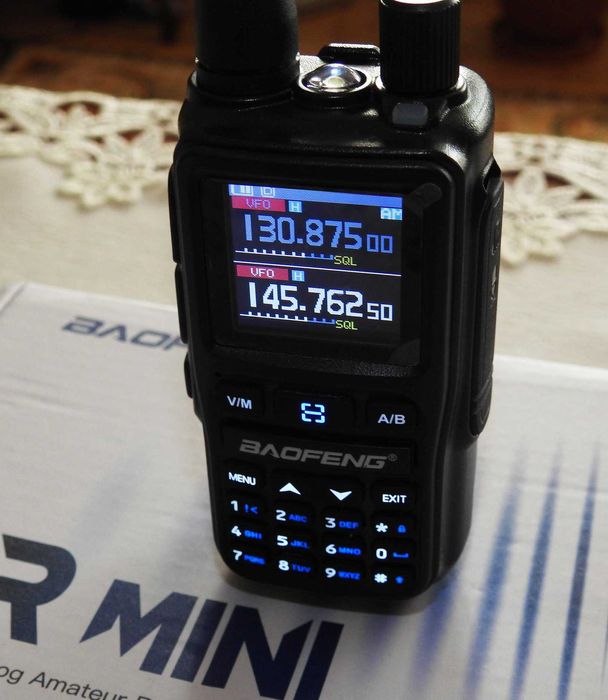Baofeng UV5R Mini - 5W - Pasmo VHF/UHF - Airband - Nowość