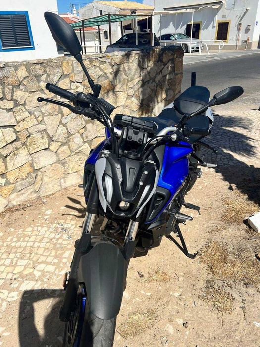 Yamaha MT-07 2021 ABS | 12.000 km | Original | Excelente estado