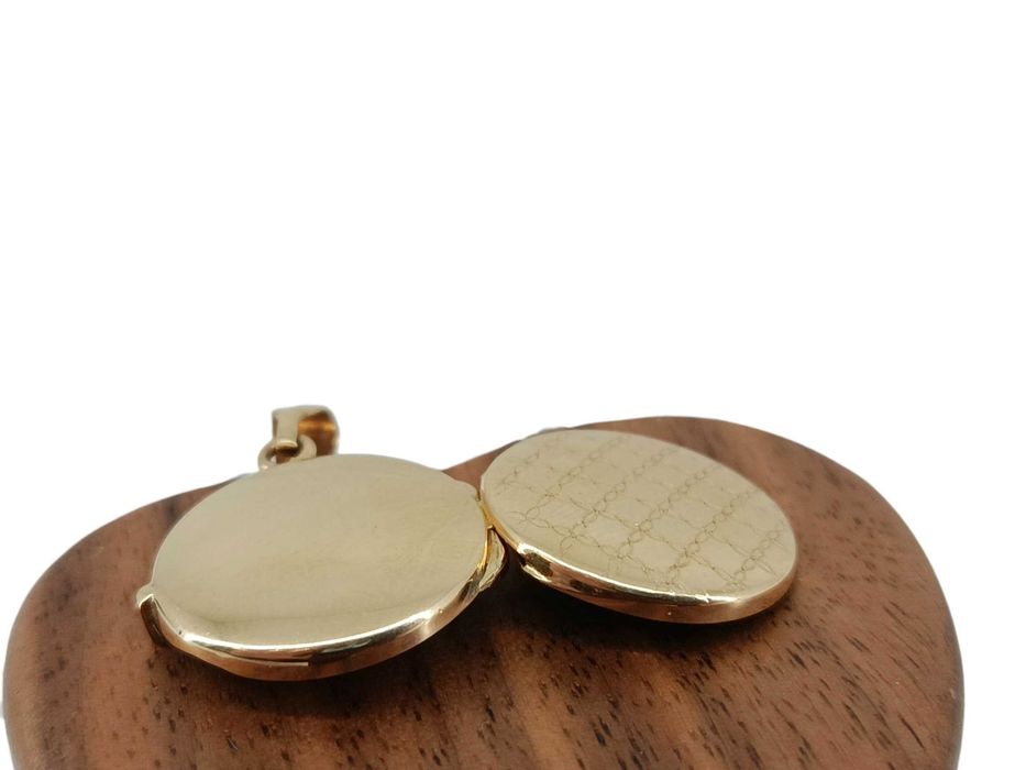 Złota zawieszka Puzderko, Sekretnik P.585, 4,62G