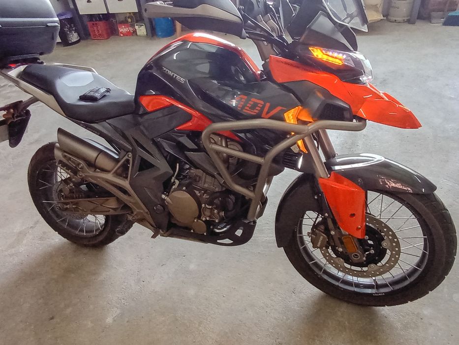Zontes 310t 2 x ano 2022