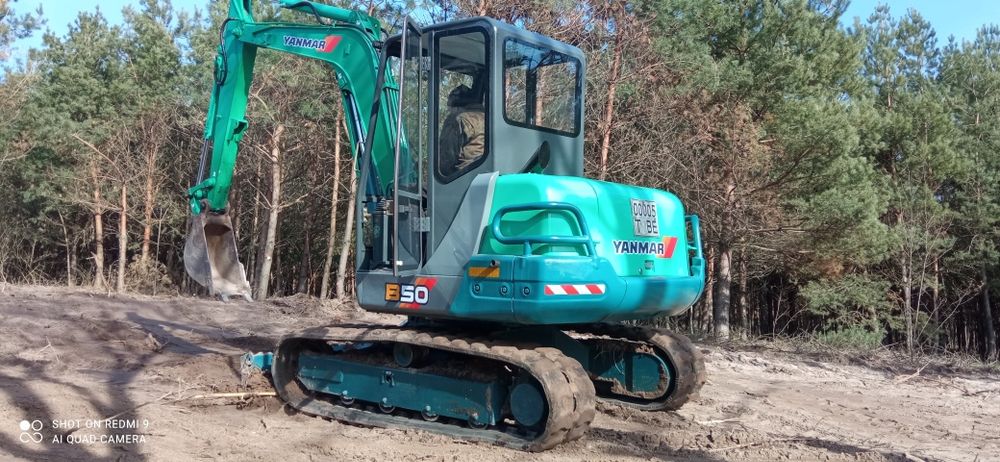 Міні екскаватор янмар yanmar