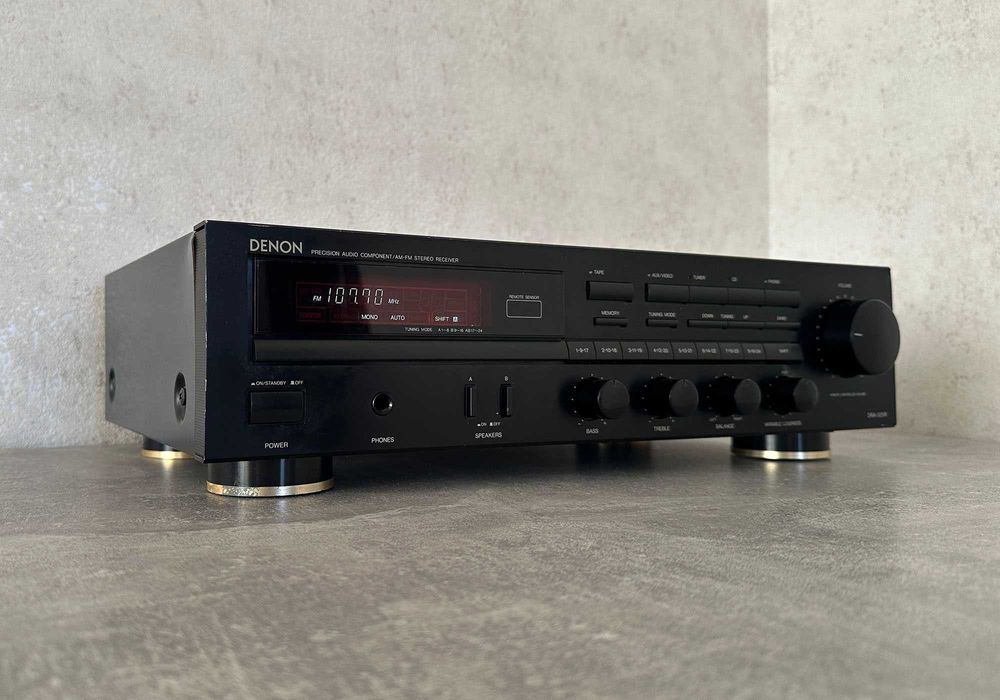Ресивер Denon DRA-325R Японія (2 × 60 Вт / 4 Ом / фонокоректор / FM)