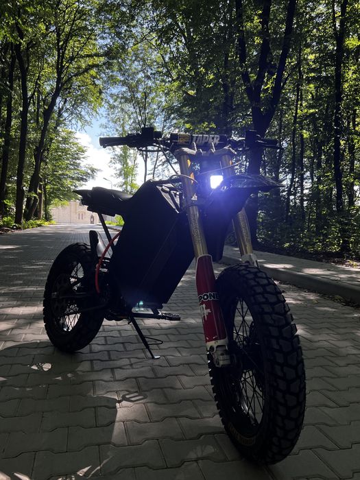 Електро Байк Ендуро мото Qs 3000W FarDriver Jikong BMS 63Ah