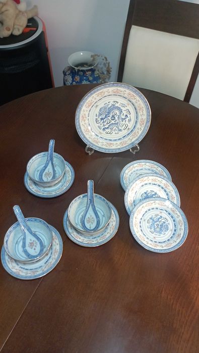 conjunto de loiça chinesa