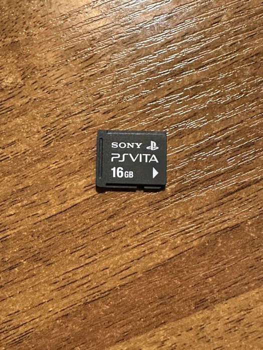 Карта памʼяті ps vita 16 gb